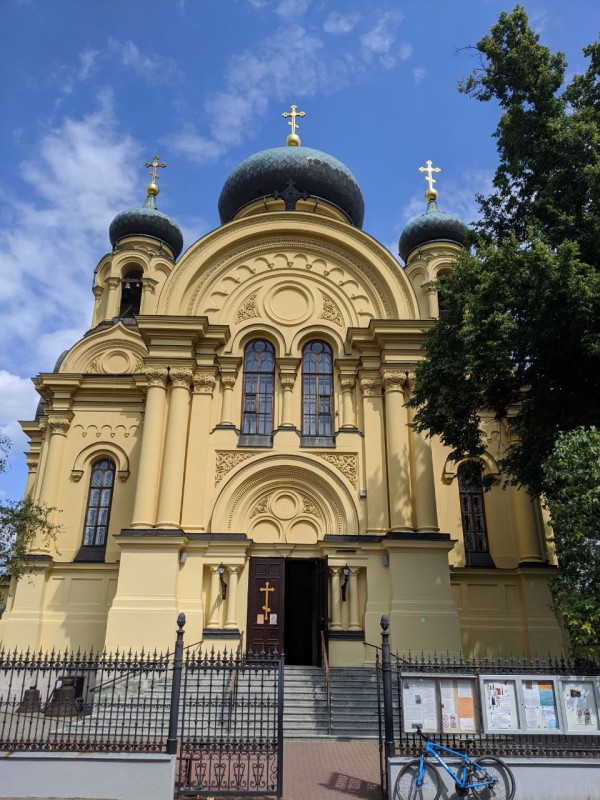 Православная Церковь Марии Магдалены в Варшаве