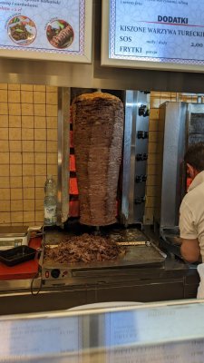 Sapko Kebab в Варшаве