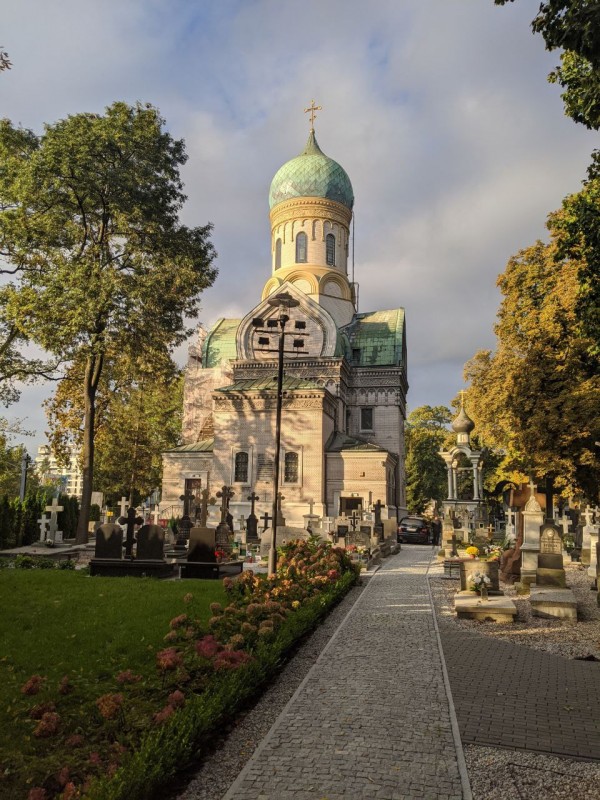 Православная Церковь Иоанна Лествичника в Варшаве